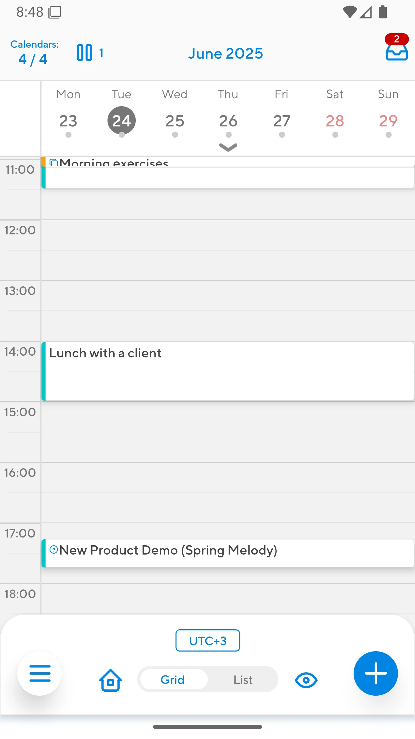 Projecto screenshot