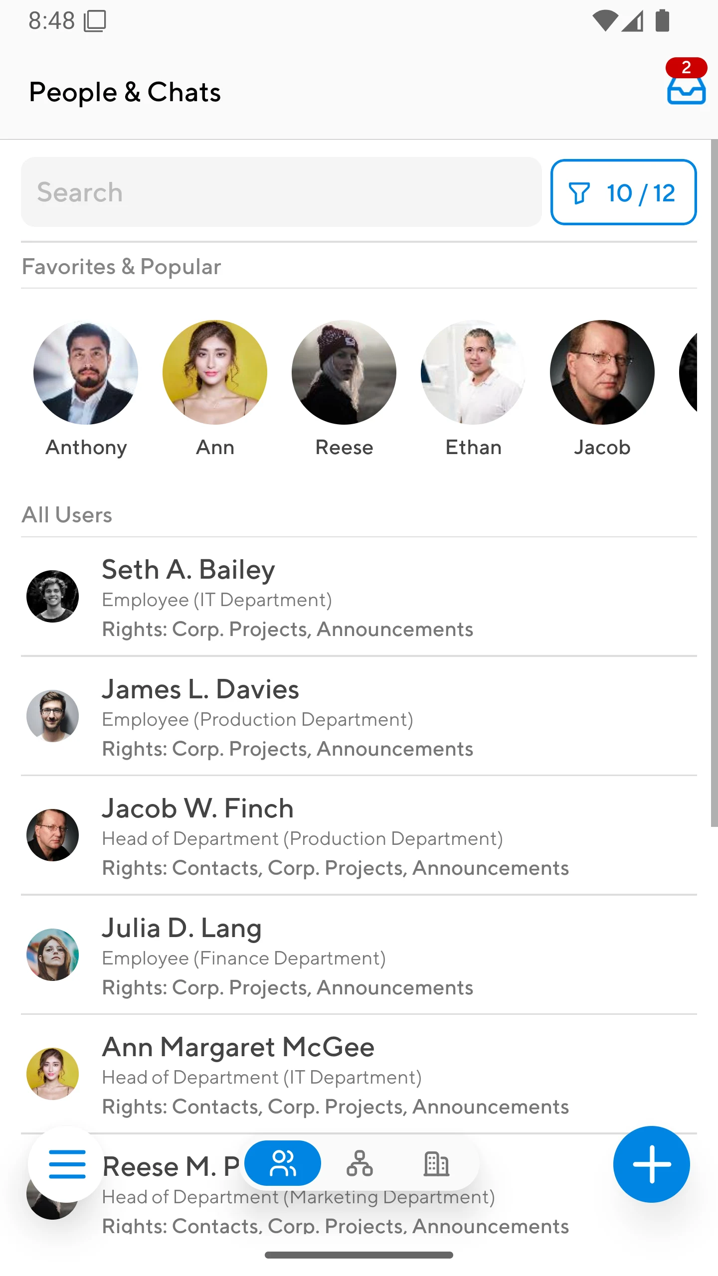 Projecto screenshot